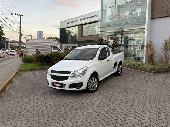 CHEVROLET MONTANA 1.4 MPFI SPORT CS 8V FLEX 2P MANUAL